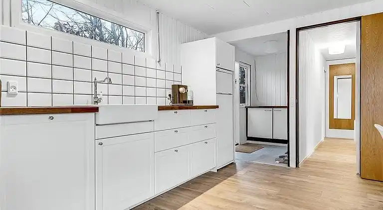 Sommerhus ved Saksild Strand