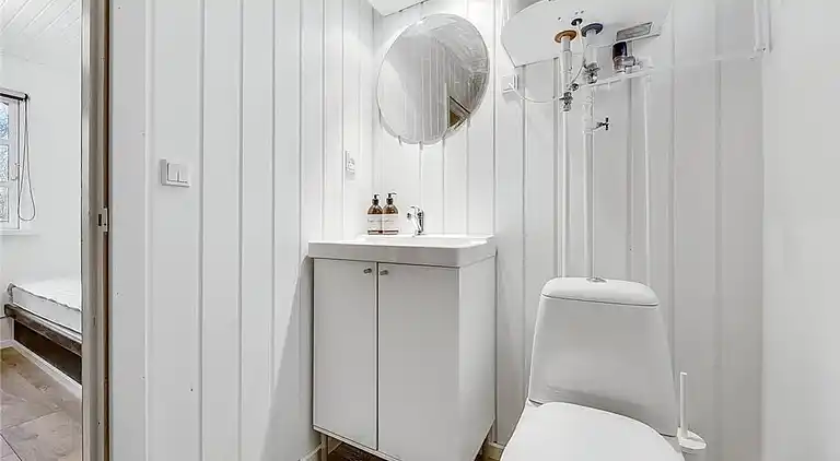 Sommerhus ved Saksild Strand