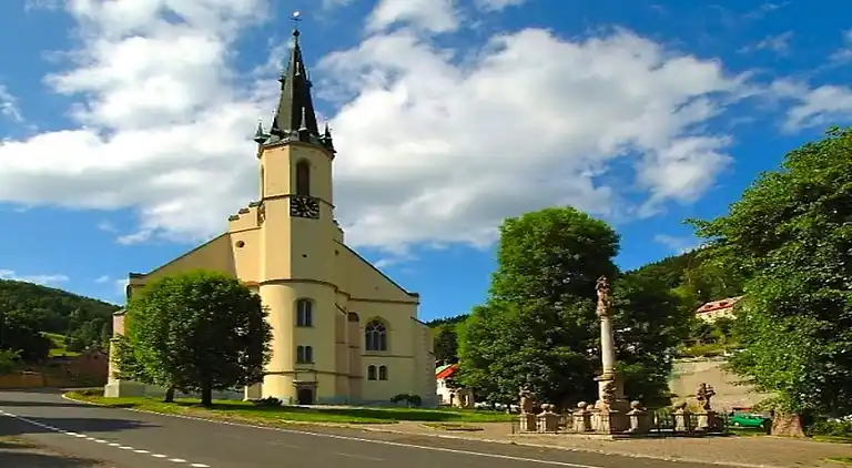 Sommerhus i Nové Město