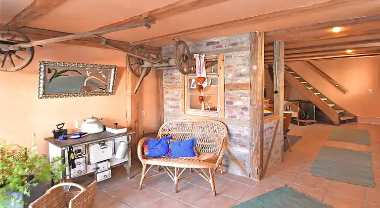 Ferienwohnung in Emsetal