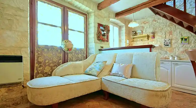 Ferienhaus in Rošini