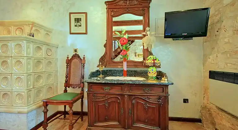 Ferienhaus in Rošini