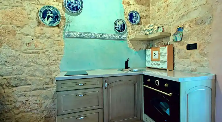 Ferienhaus in Rošini