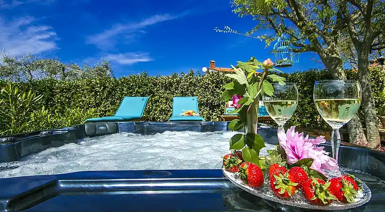 Ferienhaus in Rošini