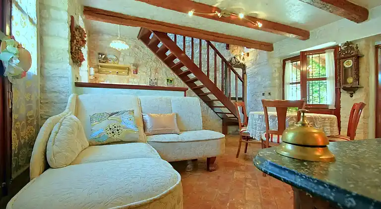 Ferienhaus in Rošini