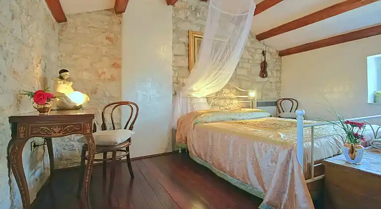 Ferienhaus in Rošini