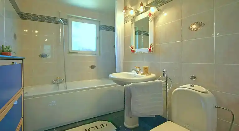 Ferienhaus in Rošini