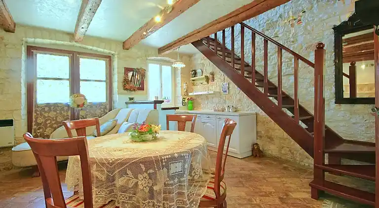 Ferienhaus in Rošini