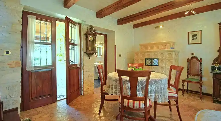 Ferienhaus in Rošini