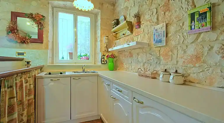 Ferienhaus in Rošini