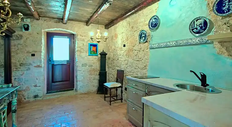 Ferienhaus in Rošini