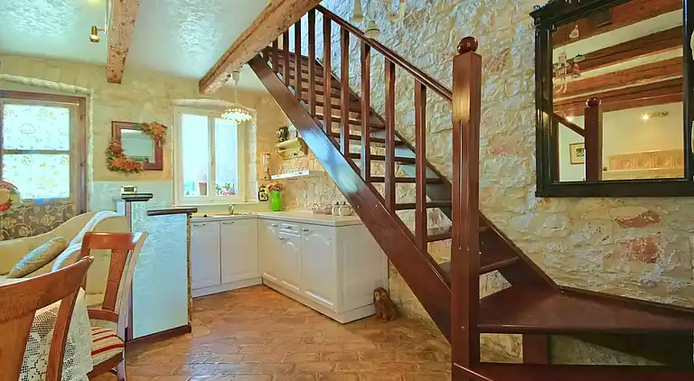 Ferienhaus in Rošini