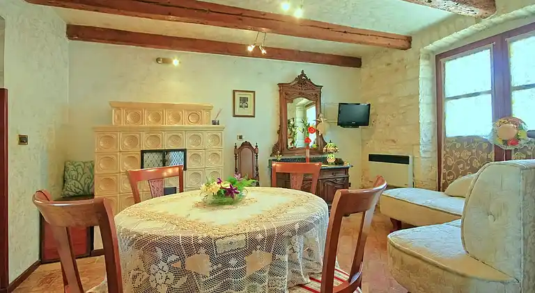 Ferienhaus in Rošini