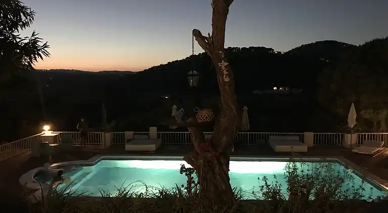 Herregård i Cala Llonga