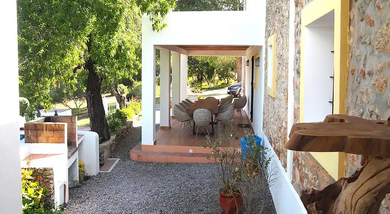 Herregård i Cala Llonga