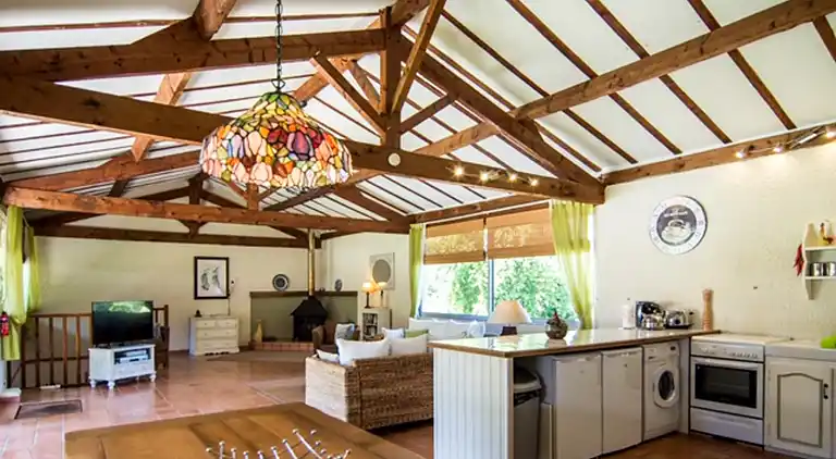 Holiday home in Tourtrès