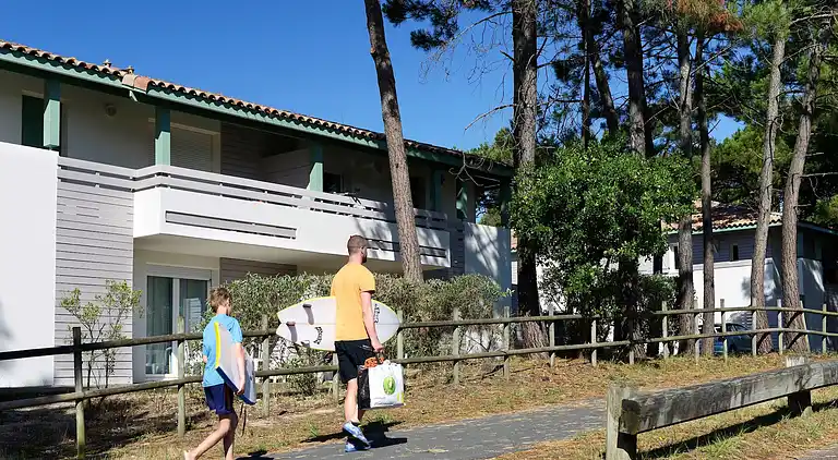 Ferielejlighed i Messanges