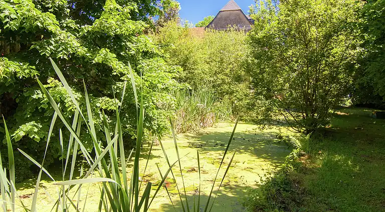 Herregård i Saint-Mesmin