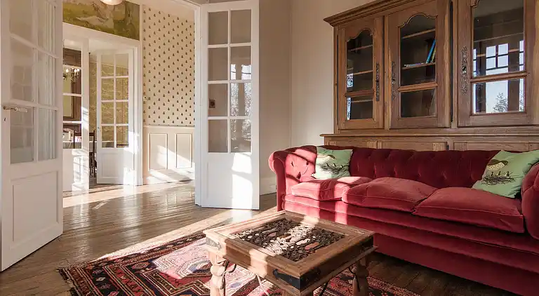 Herregård i Saint-Mesmin