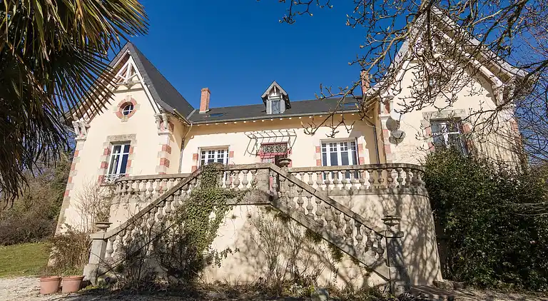 Herregård i Saint-Mesmin