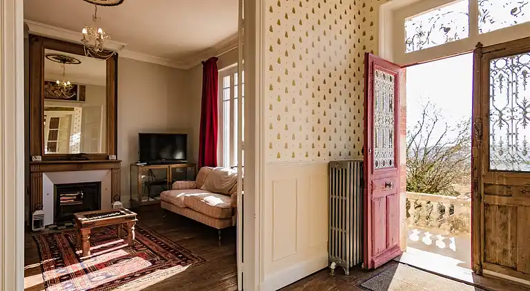 Herregård i Saint-Mesmin