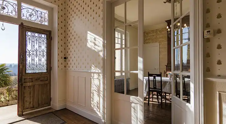 Herregård i Saint-Mesmin