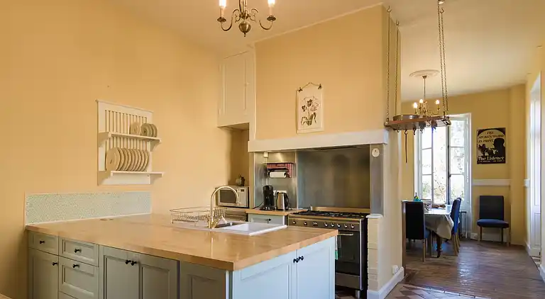 Herregård i Saint-Mesmin