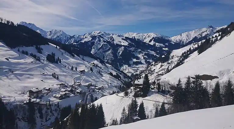 Appartement in Großarl