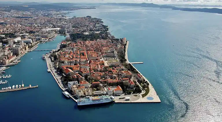 Villa i Zadar