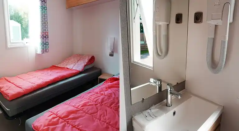 Mobile home in Sainte-Honorine-des-Pertes