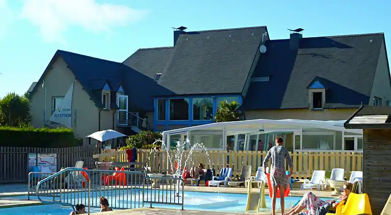 Mobile home in Sainte-Honorine-des-Pertes