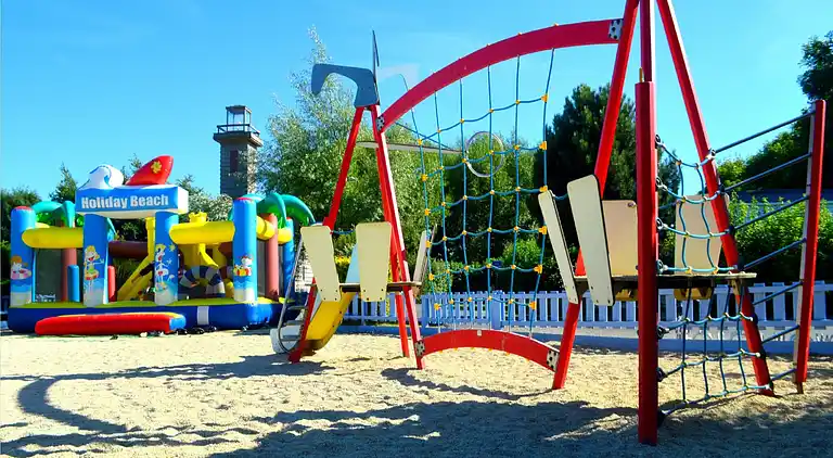 Mobile home in Sainte-Honorine-des-Pertes