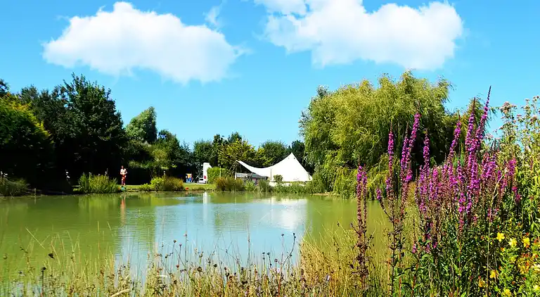 Mobile home in Sainte-Honorine-des-Pertes