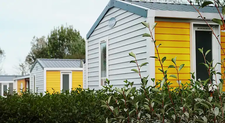 Mobile home in Sainte-Honorine-des-Pertes