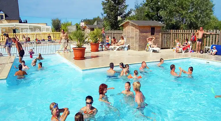 Mobile home in Sainte-Honorine-des-Pertes