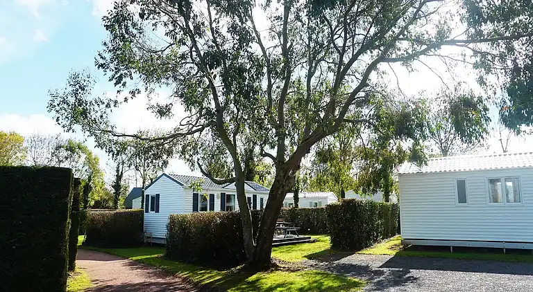 Mobile home in Sainte-Honorine-des-Pertes