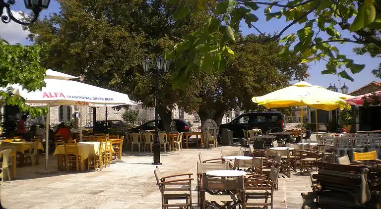 Sommerhus i Τοπική Κοινότητα Πελετών