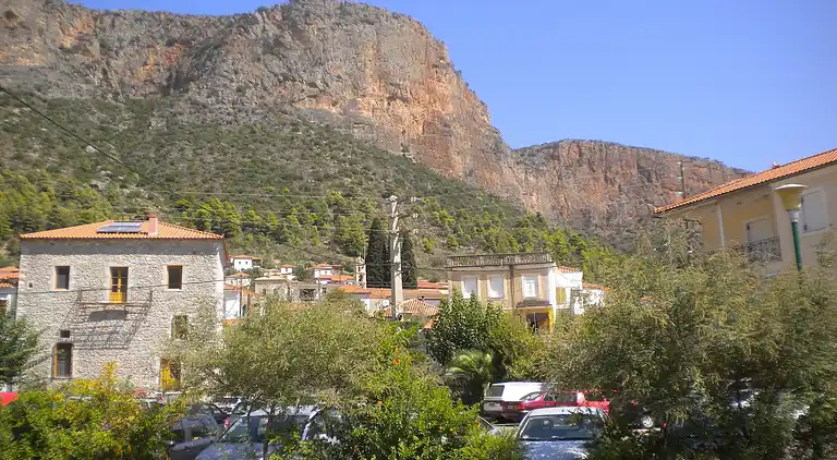 Sommerhus i Τοπική Κοινότητα Πελετών