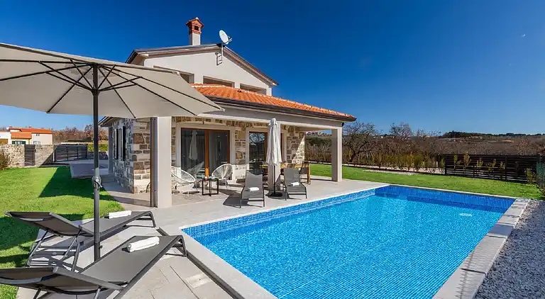 Villa i Novaki Motovunski