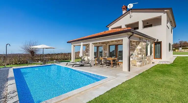 Villa i Novaki Motovunski