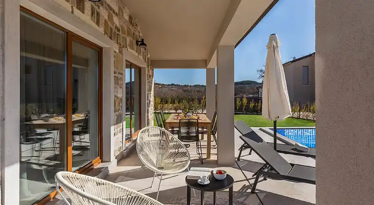 Villa i Novaki Motovunski