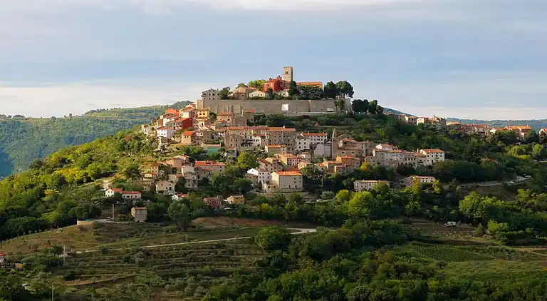 Villa i Novaki Motovunski