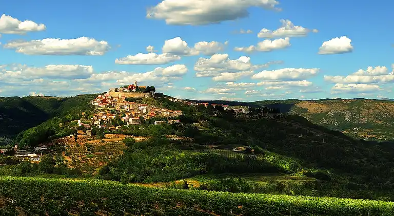 Villa i Novaki Motovunski