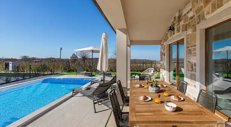 Villa i Novaki Motovunski