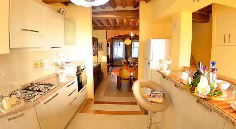 Sommerhus i Walled City