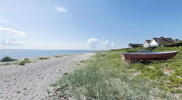 Sommerhus ved Saksild Strand