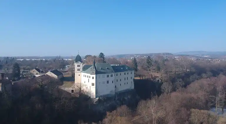 Holiday home in Radvánovice