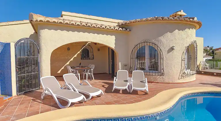 Villa i el Cim del Sol