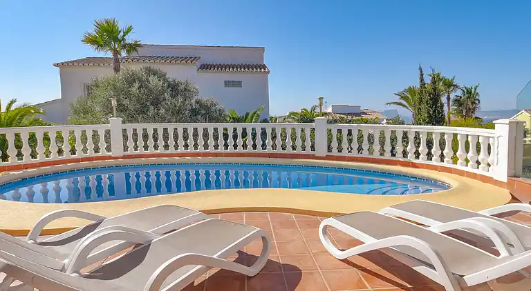 Villa i el Cim del Sol