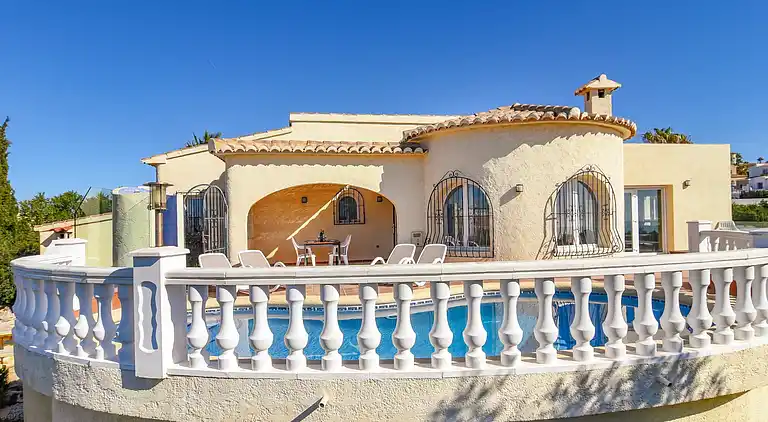 Villa i el Cim del Sol